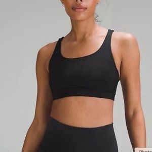 Lululemon Black Energy Bra size 14/16